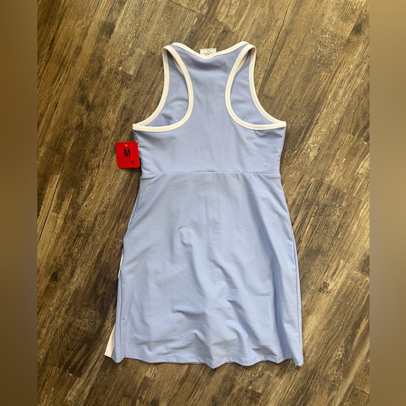 Sage Women's Size Medium Blue and White Athletic Dress With Shorts NWT - Picture 9 of 9